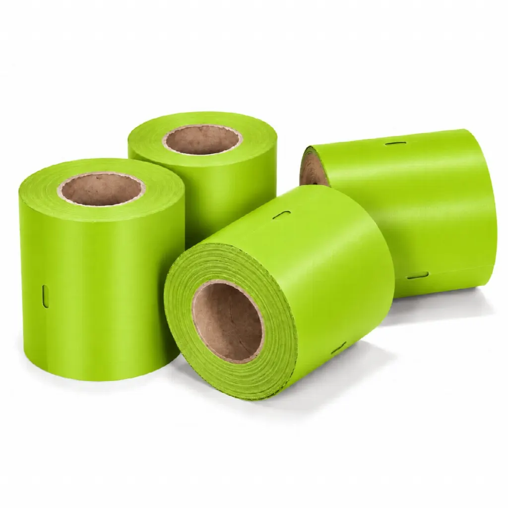 Rollo CoatCheck, entradas económicas sin resguardo de control, 14 x 550 tickets, verde