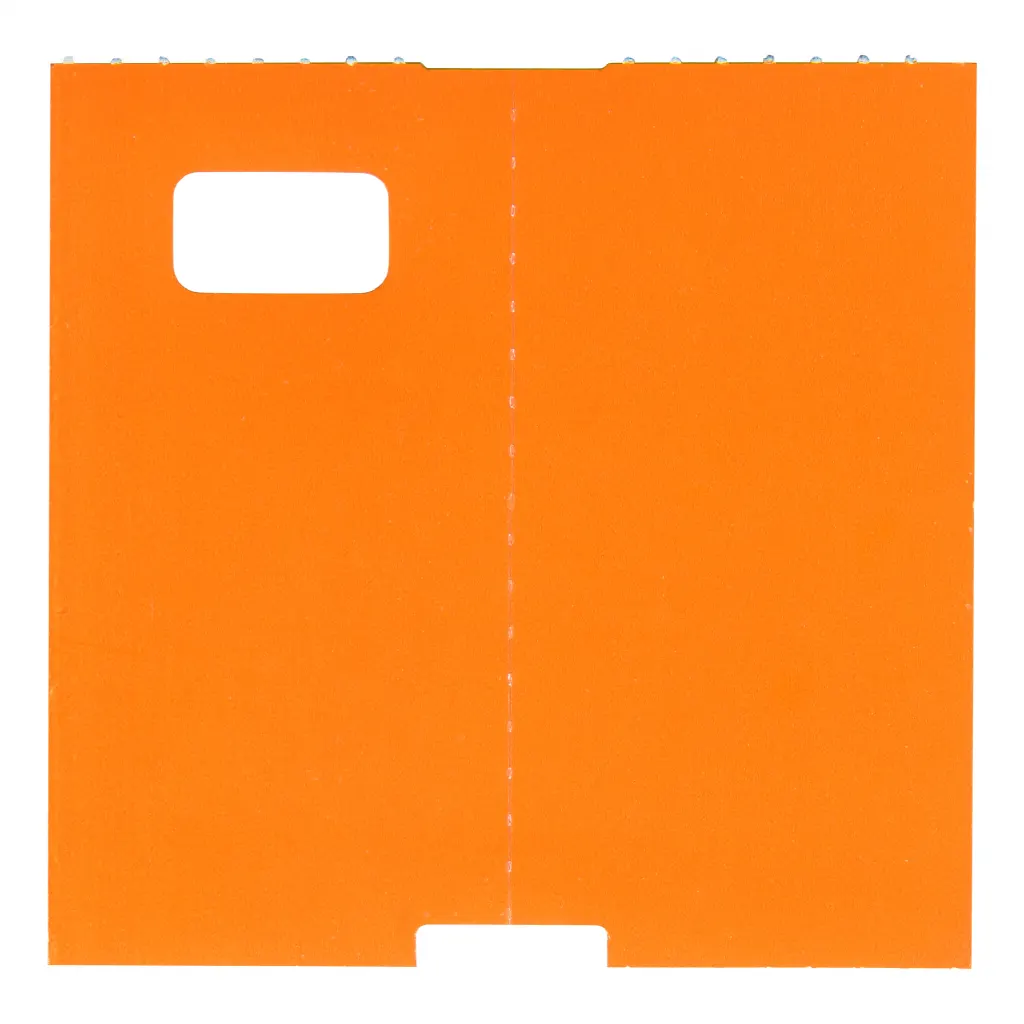 Tickets de guardarropa Coatcheck, 14 rollos x 325 tickets, naranjas