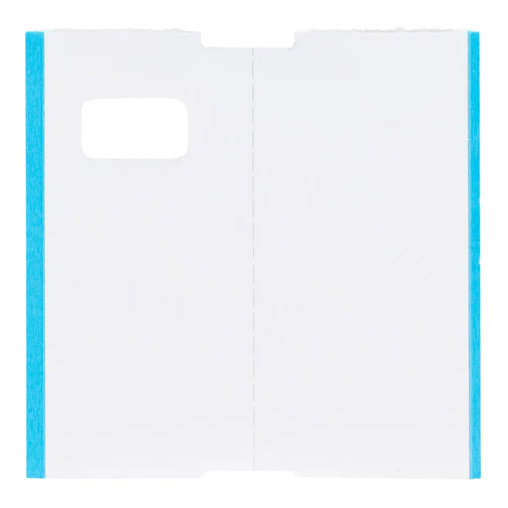 Tickets de guardarropa CoatCheck, 14 rollos x 325 tickets, blancos con borde azul | LMS07