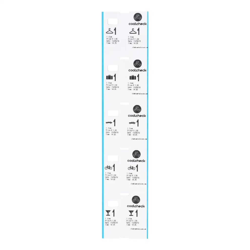 CoatCheck+ Ticket Printer