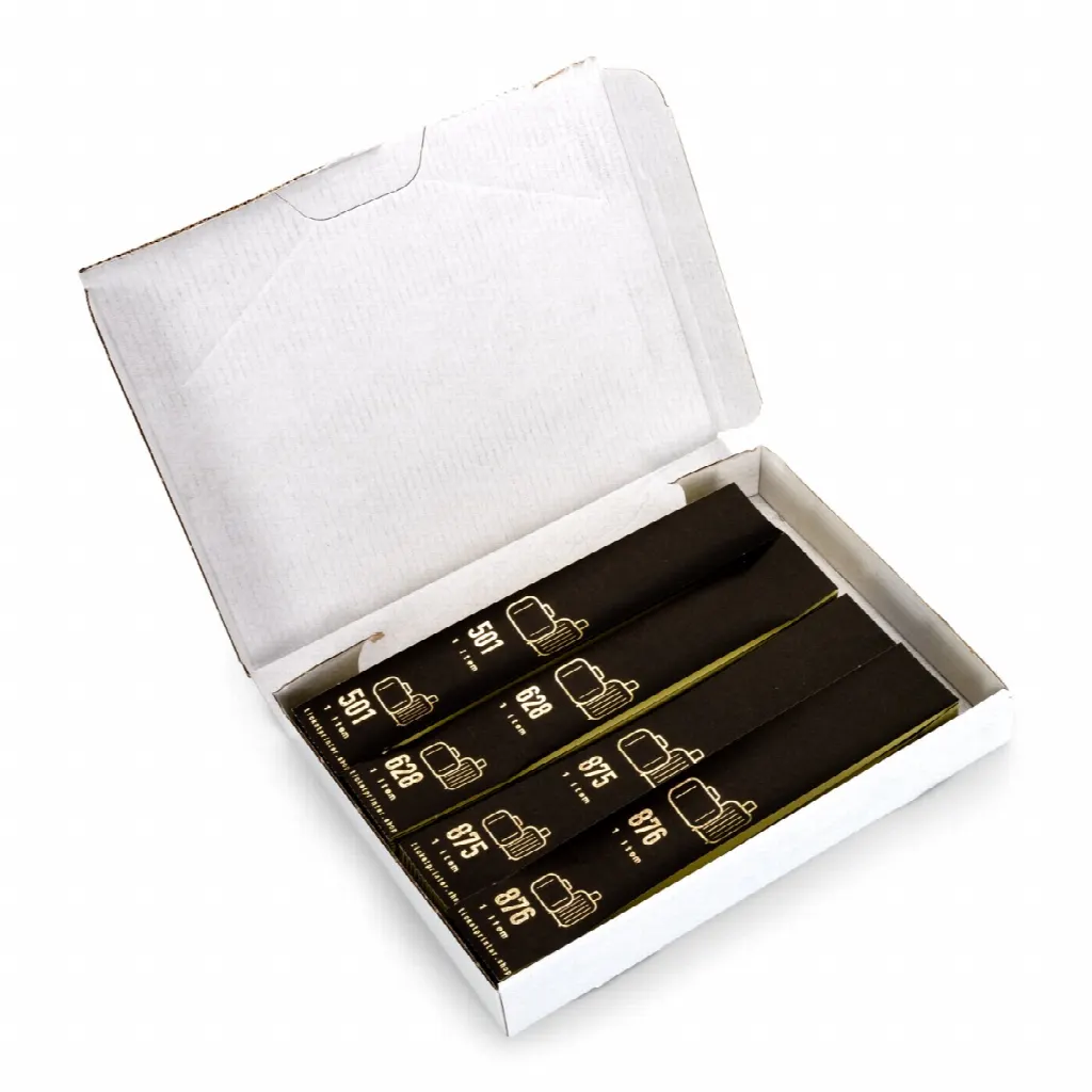 500 self-adhesive luggage tags, series 501-1000