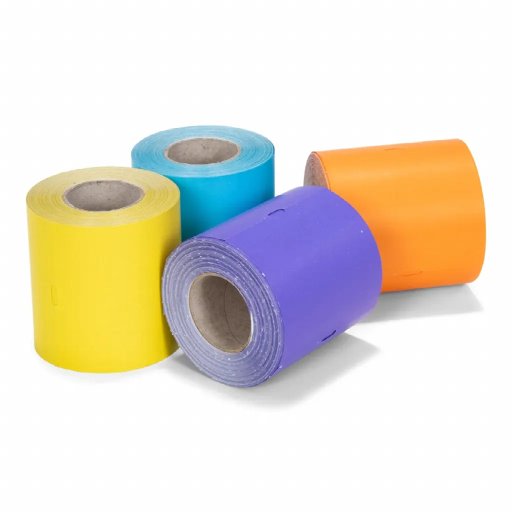 Rollo Coatcheck, entradas económicas sin resguardo de control, 14 x 550 entradas, 4 colores