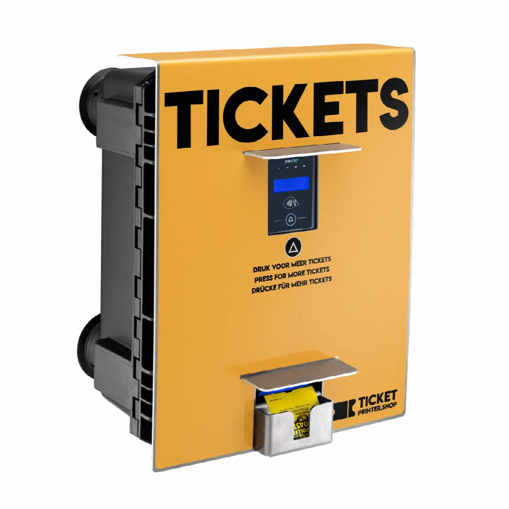 Información sobre la impresora de tickets BlackBox