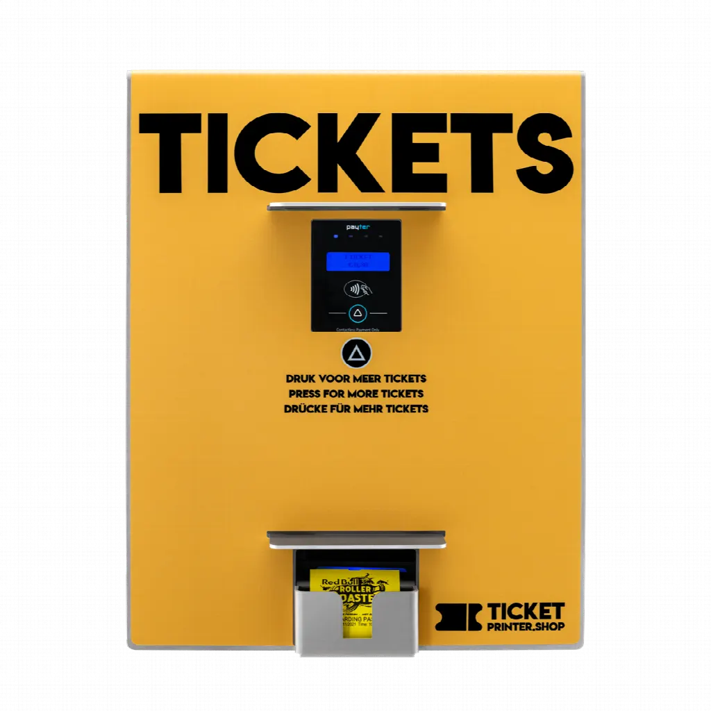 Información sobre la impresora de tickets BlackBox