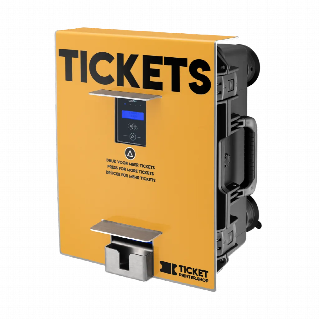 Información sobre la impresora de tickets BlackBox