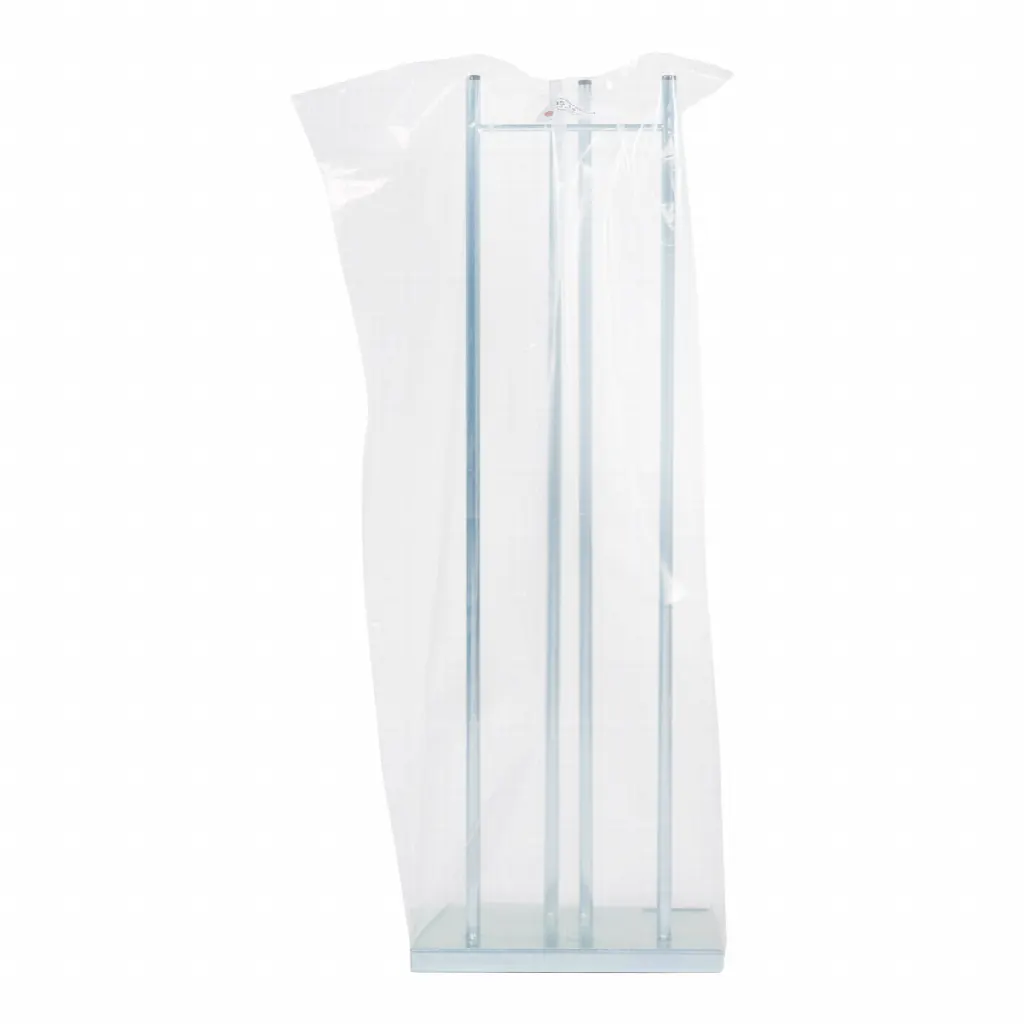 Dispensador de zinc para perchas vacías