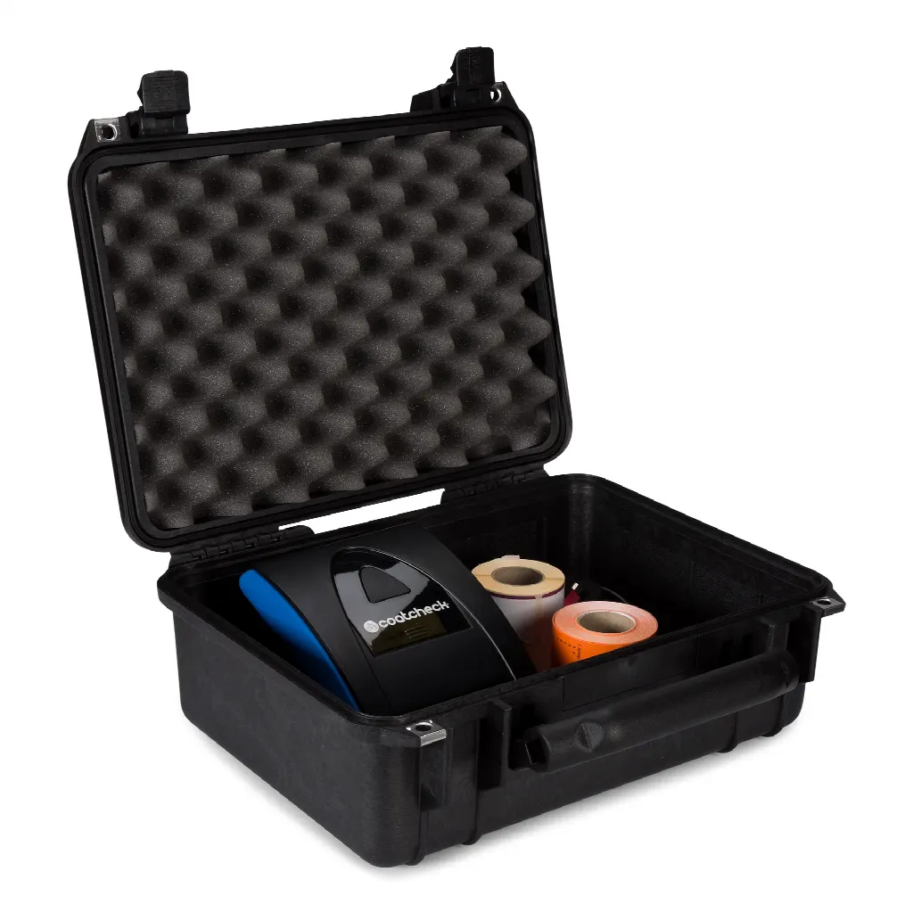 Maleta de transporte Pelicase para impresora de tickets CoatCheck