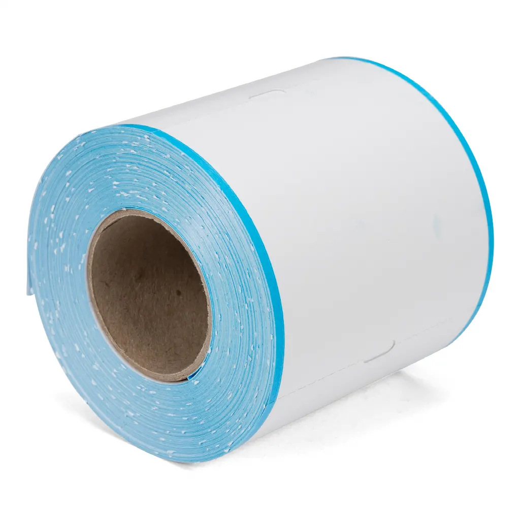Rollos de entradas CoatCheck con resguardo de control, 14 x 260 entradas, blancas y azules | LMS810