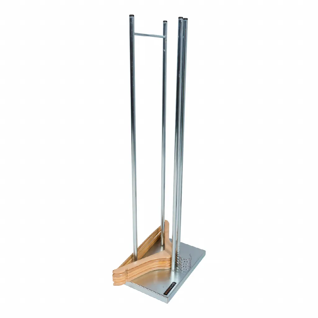 Dispensador de zinc para perchas vacías