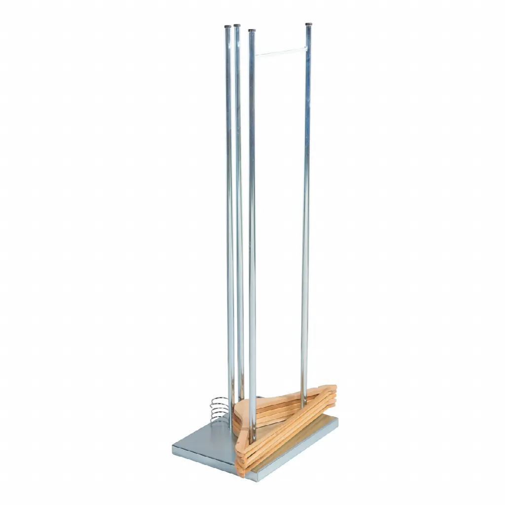 Dispensador de zinc para perchas vacías