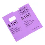 Tickets de guardarropa CoatCheck, 14 rollos x 325 tickets, morados