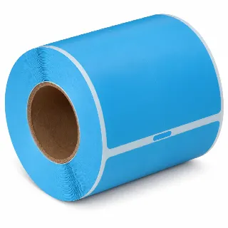 Etiquetas para equipaje CoatCheck, 14×160 tickets, azul