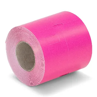 Tickets de guardarropa Coatcheck, 14 rollos x 325 tickets, rosa