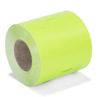 Tickets de guardarropa Coatcheck, 14x 325 tickets, verde