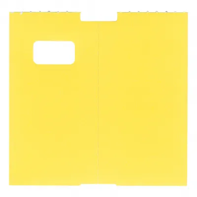 Tickets de guardarropa Coatcheck, 14 rollos x 325 tickets, amarillos